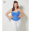 Simplicity Pattern S1183 Misses' & Plus Size Corsets