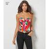 Simplicity Pattern S1183 Misses' & Plus Size Corsets