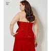 Simplicity Pattern S1183 Misses' & Plus Size Corsets