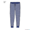 Simplicity - S8268 Slim Fit Knit Jogger (Child's, Teen's & Adult's) - WeaverDee.com Sewing & Crafts - 4
