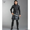 Simplicity Pattern S8718 Misses' Warrior Costumes