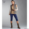 Simplicity Pattern S8718 Misses' Warrior Costumes