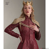 Simplicity Pattern S8768 Misses' Fantasy Costumes