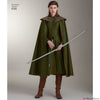 Simplicity Pattern S8768 Misses' Fantasy Costumes