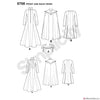 Simplicity Pattern S8768 Misses' Fantasy Costumes