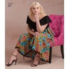 Simplicity Pattern S8612 Women's Easy Wrap Skirts by Ashley Nell Tipton