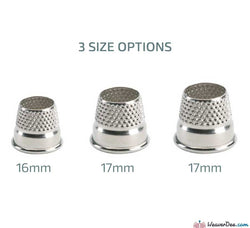 Prym - Open Ended Tailor's Thimble - WeaverDee.com Sewing & Crafts - 1