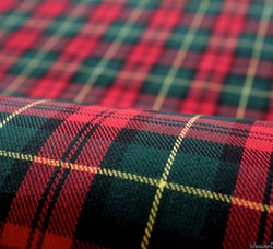 WeaverDee - Polyviscose Tartan Fabric / Cameron - WeaverDee.com Sewing & Crafts - 1