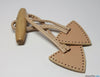 Prym - Toggle Button Leather Fixing Beige - WeaverDee.com Sewing & Crafts - 2