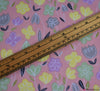 Premier Print Polycotton Fabric - Tulips Pink