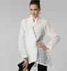 Vogue - V1246 Misses' Shirt | Easy | by Lynn Mizono - WeaverDee.com Sewing & Crafts - 5
