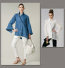 Vogue - V1246 Misses' Shirt | Easy | by Lynn Mizono - WeaverDee.com Sewing & Crafts - 2