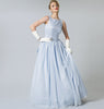 Vogue - V8729 Misses' Wedding Dress and Underskirt | Advanced | Vintage 1950s - WeaverDee.com Sewing & Crafts - 4