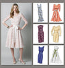 Vogue - V8766 Misses'/Misses' Petite Dress | Easy - WeaverDee.com Sewing & Crafts - 3