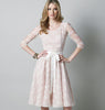 Vogue - V8766 Misses'/Misses' Petite Dress | Easy - WeaverDee.com Sewing & Crafts - 2