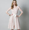 Vogue - V8766 Misses'/Misses' Petite Dress | Easy - WeaverDee.com Sewing & Crafts - 2