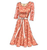 Vogue - V8766 Misses'/Misses' Petite Dress | Easy - WeaverDee.com Sewing & Crafts - 9