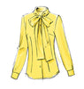 Vogue - V8772 Misses' Blouse | Easy - WeaverDee.com Sewing & Crafts - 3