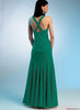 Vogue Pattern V8814 Misses' Drop-Waist Dresses