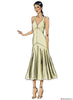 Vogue Pattern V8814 Misses' Drop-Waist Dresses