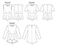 Vogue - V8815 Misses' Top | Very Easy - WeaverDee.com Sewing & Crafts - 4