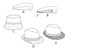 Vogue - V8869 Men's Hats - WeaverDee.com Sewing & Crafts - 6