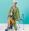 Vogue - V8875 Vintage 1950s Misses' Dress, Belt, Coat & Detachable Collar - WeaverDee.com Sewing & Crafts - 5