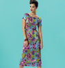 Vogue - V8875 Vintage 1950s Misses' Dress, Belt, Coat & Detachable Collar - WeaverDee.com Sewing & Crafts - 2
