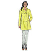Vogue - V8884 Misses' Coat and Belt | Average - WeaverDee.com Sewing & Crafts - 4