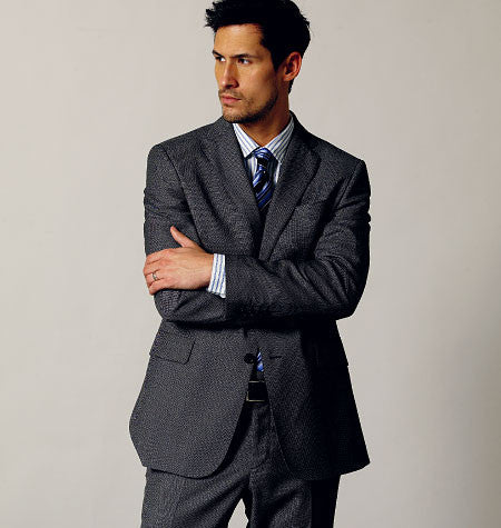 Vogue - V8890 Men's Jacket, Shorts & Pants | Advanced - WeaverDee.com Sewing & Crafts - 1