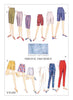 Vogue - V9189 Vintage 1960s Misses' Shorts & Tapered Pants - WeaverDee.com Sewing & Crafts - 1