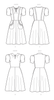 Vogue Pattern V9294 Misses' Vintage 1930s Dress