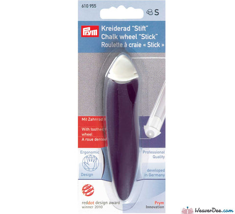Prym - Ergonomic Chalk Wheel Stick - WeaverDee.com Sewing & Crafts - 1