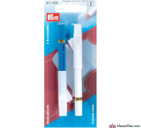 Prym - Chalk Marking Pencils - WeaverDee.com Sewing & Crafts