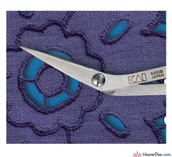 Prym - KAI 10cm Embroidery Hardanger Bent Scissors - WeaverDee.com Sewing & Crafts - 1