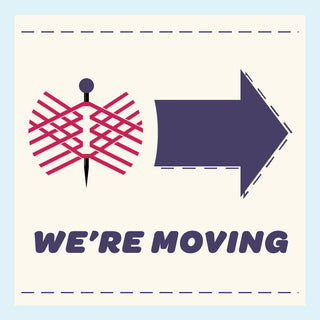 We're on the move to new premises