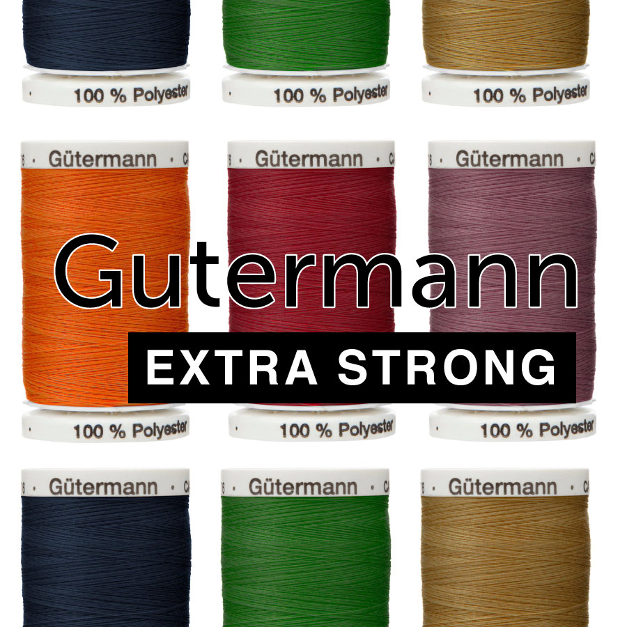 Gutermann Extra Strong Thread - Brown 448