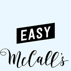 McCall's Patterns - EASY to Sew Designs