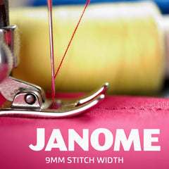 Sewing Machine Feet - Janome 9mm stitch width models