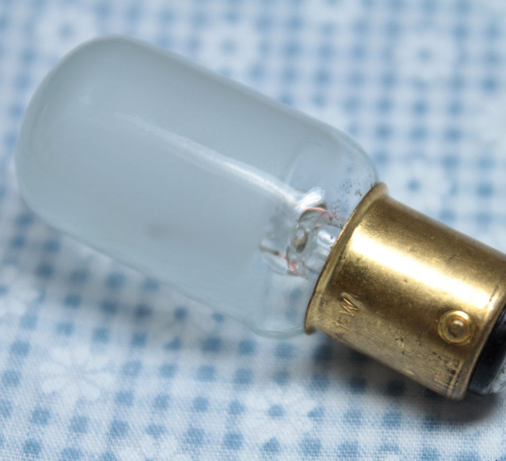 Bernina Light Bulb  Bernina Sewing Machine Replacement Bulbs