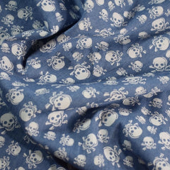 Skull Print Fabrics