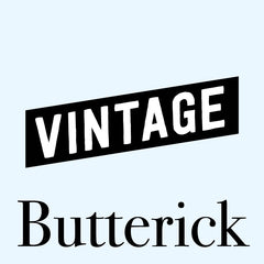 Butterick Patterns - Vintage