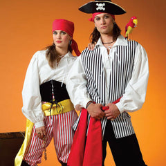 Costume Patterns - Pirate