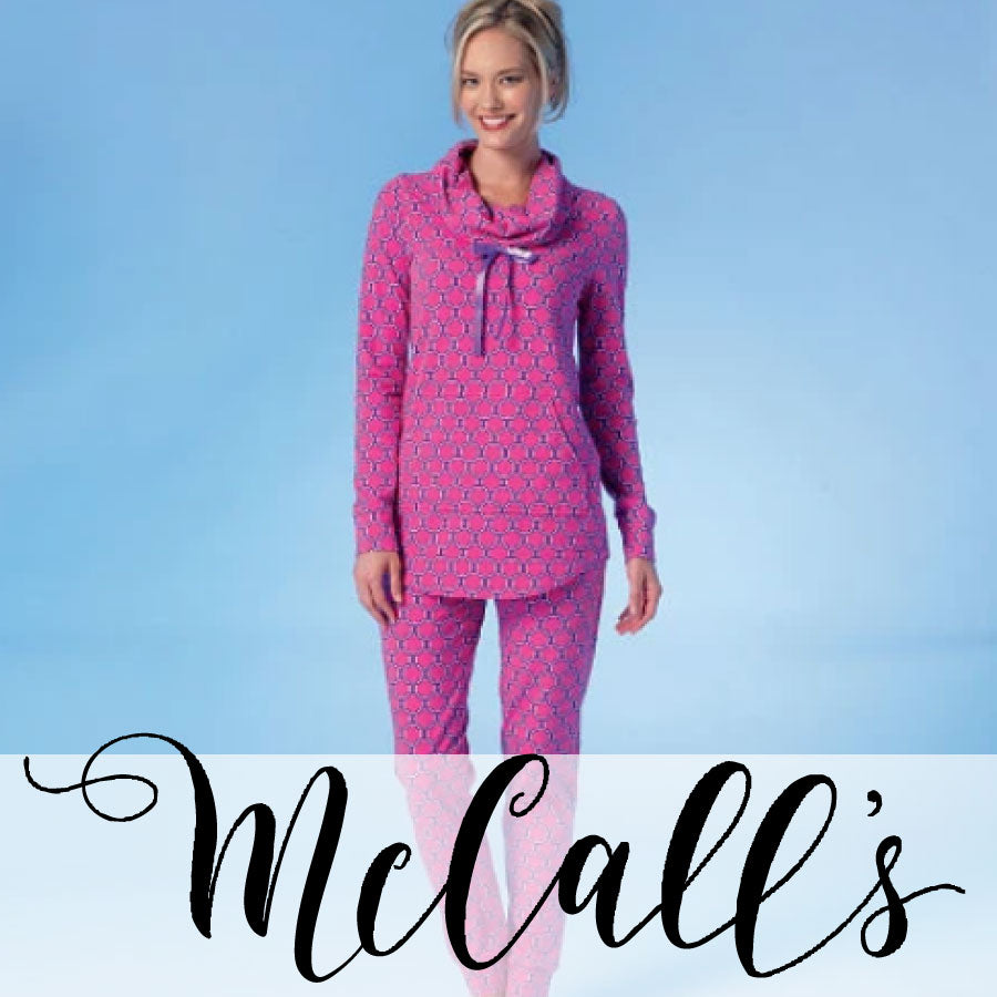 McCall's 8392 Misses' Sleepwear