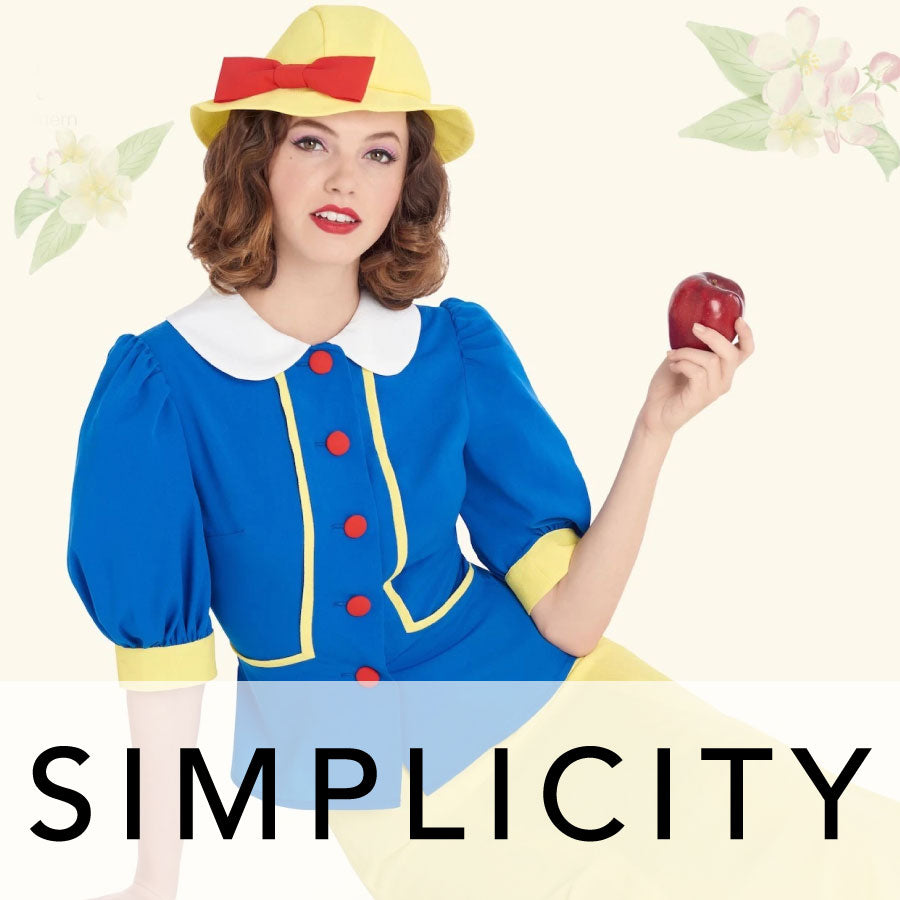 Simplicity Sewing Patterns for Costumes / Fancy Dress Outfits –