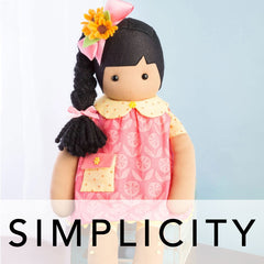 Simplicity Patterns - Crafts (Dolls, Toys, Home Décor, Pet Clothes etc.)