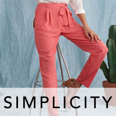 Simplicity Patterns - Trousers & Shorts