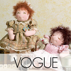 Vogue Patterns - Crafts (Dolls, Toys, Home Décor, Pet Clothes etc.)