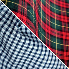 Fabrics - Checkered / Tartans / Ginghams