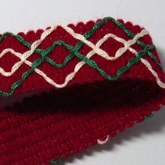 Christmas Ribbons / Trimmings / Lace / Bindings